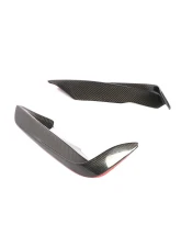 VR Aero Carbon Fiber Front Canards BMW 3 Series F30 F35 M-Tech                                     - VR-F30F35MT-600 - Image 3