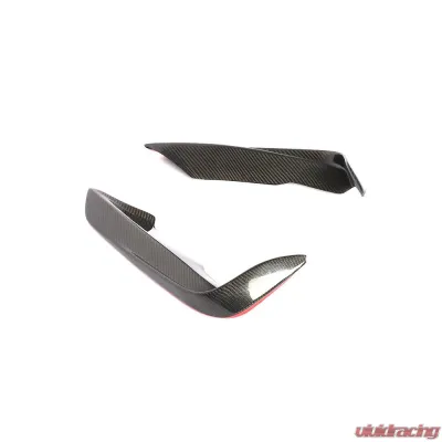 VR Aero Carbon Fiber Front Canards BMW 3 Series F30 F35 M-Tech - VR-F30F35MT-600