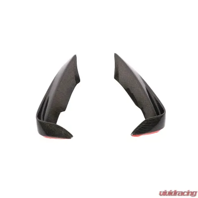 VR Aero Carbon Fiber Front Canards BMW 3 Series F30 F35 M-Tech - VR-F30F35MT-600