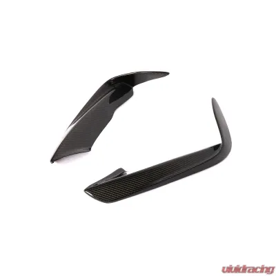 VR Aero Carbon Fiber Front Canards BMW 3 Series F30 F35 M-Tech - VR-F30F35MT-600