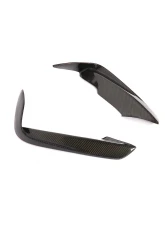 VR Aero Carbon Fiber Front Canards BMW 3 Series F30 F35 M-Tech                                     - VR-F30F35MT-600 - Image 6