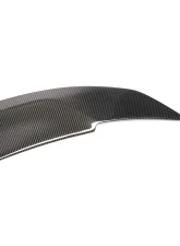 VR Aero Carbon Fiber Rear Trunk Spoiler V2 Mercedes E63 AMG W213 2016-2019                                     - VR-E63-612 - Image 4