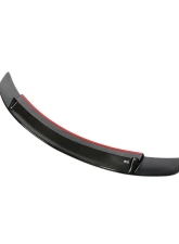 VR Aero Carbon Fiber Rear Trunk Spoiler V1 Mercedes C180 | C200 | C250 | C63 AMG W204 2007-2014                                     - VR-W204-612 - Image 3