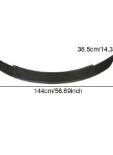 VR Aero Carbon Fiber Rear Trunk Spoiler V1 Mercedes C180 | C200 | C250 | C63 AMG W204 2007-2014                                     - VR-W204-612 - Image 8