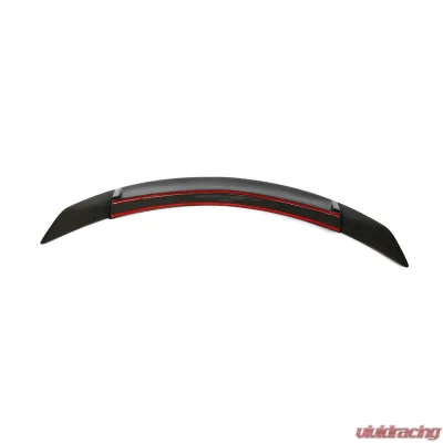 VR Aero Carbon Fiber Rear Trunk Spoiler V1 Mercedes C180 | C200 | C250 | C63 AMG W204 2007-2014 - VR-W204-612