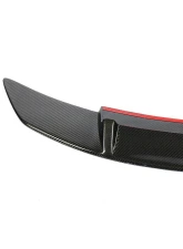 VR Aero Carbon Fiber Rear Trunk Spoiler V1 Mercedes C180 | C200 | C250 | C63 AMG W204 2007-2014                                     - VR-W204-612 - Image 7