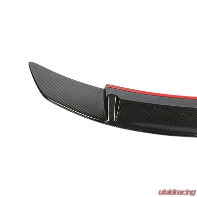 VR Aero Carbon Fiber Rear Trunk Spoiler V1 Mercedes C180 | C200 | C250 | C63 AMG W204 2007-2014 - VR-W204-612