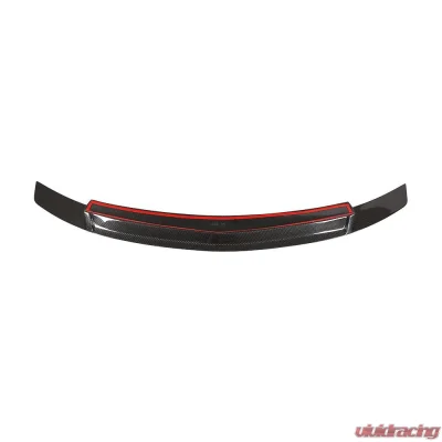 VR Aero Carbon Fiber Rear Trunk Spoiler V1 Mercedes E63 AMG W212 2010-2015 - VR-E63AMG-611