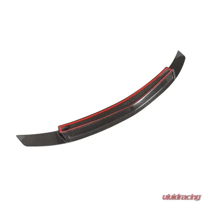 VR Aero Carbon Fiber Rear Trunk Spoiler V1 Mercedes E63 AMG W212 2010-2015 - VR-E63AMG-611