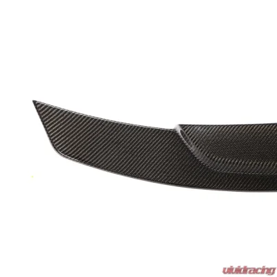 VR Aero Carbon Fiber Rear Trunk Spoiler V1 Mercedes E63 AMG W212 2010-2015 - VR-E63AMG-611