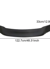 VR Aero Carbon Fiber Trunk Spoiler V1 Mercedes W207 C207 Coupe 2009-2016                                     - VR-W207-611 - Image 9