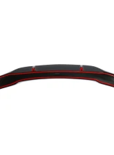 VR Aero Carbon Fiber Trunk Spoiler V1 Mercedes W207 C207 Coupe 2009-2016                                     - VR-W207-611 - Image 6