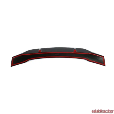 VR Aero Carbon Fiber Trunk Spoiler V1 Mercedes W207 C207 Coupe 2009-2016 - VR-W207-611
