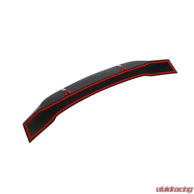 VR Aero Carbon Fiber Trunk Spoiler V1 Mercedes W207 C207 Coupe 2009-2016 - VR-W207-611