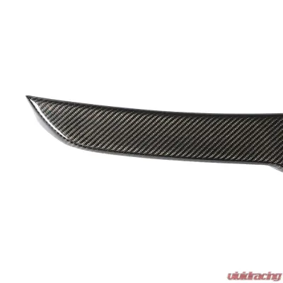 VR Aero Carbon Fiber Rear Trunk Spoiler Mercedes S400 | S65 AMG W222 2014 -2020 - VR-W222-611