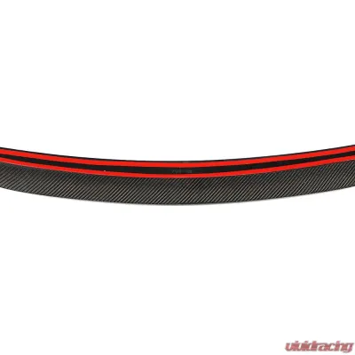 VR Aero Carbon Fiber Rear Trunk Spoiler Mercedes S400 | S65 AMG W222 2014 -2020 - VR-W222-611