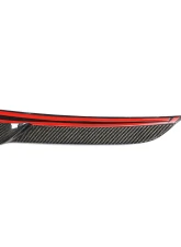 VR Aero Carbon Fiber Rear Trunk Spoiler Mercedes S400 | S65 AMG W222 2014 -2020                                     - VR-W222-611 - Image 7