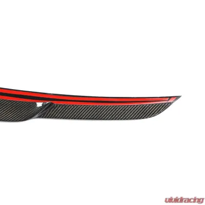 VR Aero Carbon Fiber Rear Trunk Spoiler Mercedes S400 | S65 AMG W222 2014 -2020 - VR-W222-611