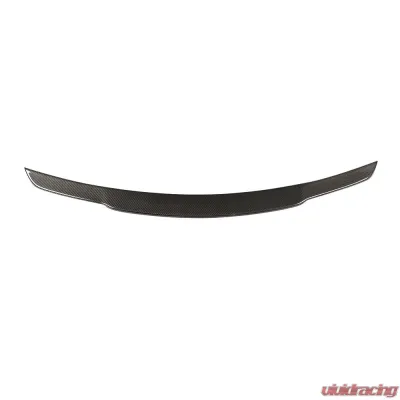 VR Aero Carbon Fiber Rear Trunk Spoiler Mercedes S400 | S65 AMG W222 2014 -2020 - VR-W222-611