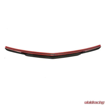 VR Aero Carbon Fiber Rear Trunk Spoiler V2 Mercedes E63 AMG W212 2010-2015 - VR-E63AMG-612