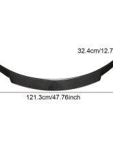 VR Aero Carbon Fiber Rear Trunk Spoiler V2 Mercedes AMG C117 2013-2018                                     - VR-C117AMG-618 - Image 8