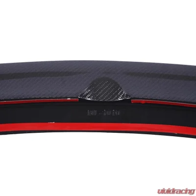 VR Aero Carbon Fiber Rear Trunk Spoiler Mercedes CLS350 | CLS63 AMG Sport W218 2012-2017 - VR-CLSW218-614