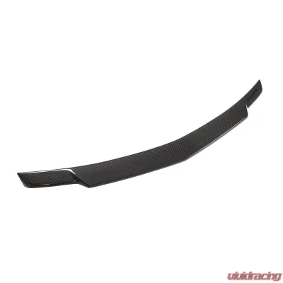 VR Aero Carbon Fiber Rear Trunk Spoiler V3 Mercedes E63 AMG W212 2010-2015 - VR-E63AMG-613