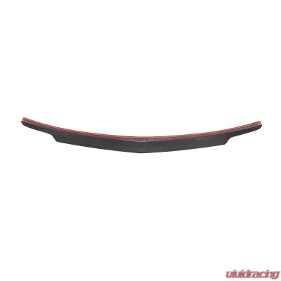 VR Aero Carbon Fiber Rear Trunk Spoiler V3 Mercedes E63 AMG W212 2010-2015 - VR-E63AMG-613