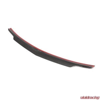 VR Aero Carbon Fiber Rear Trunk Spoiler V3 Mercedes E63 AMG W212 2010-2015 - VR-E63AMG-613