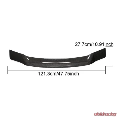 VR Aero Carbon Fiber Rear Trunk Spoiler V2 Audi A4 | A4L B8.5 Sedan 2013-2016 - VR-A4A4L-628