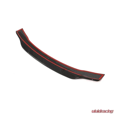 VR Aero Carbon Fiber Rear Trunk Spoiler V2 Audi A4 | A4L B8.5 Sedan 2013-2016 - VR-A4A4L-628