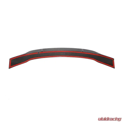 VR Aero Carbon Fiber Rear Trunk Spoiler V2 Audi A4 | A4L B8.5 Sedan 2013-2016 - VR-A4A4L-628