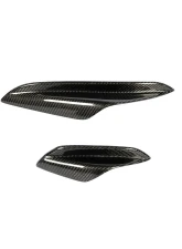 VR Aero Carbon Fiber Front Bumper Canards BMW 3 Series E90 | E92 | E93 | M3                                     - VR-E90E92E93M3-602 - Image 9