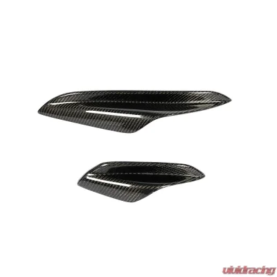 VR Aero Carbon Fiber Front Bumper Canards BMW 3 Series E90 | E92 | E93 | M3 - VR-E90E92E93M3-602