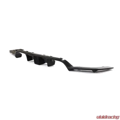 VR Aero Carbon Fiber Rear Diffuser with Light BMW M3 F80 | M4 F82 F83 2014-2019 - VR-M3M4-619
