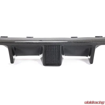 VR Aero Carbon Fiber Rear Diffuser with Light BMW M3 F80 | M4 F82 F83 2014-2019 - VR-M3M4-619