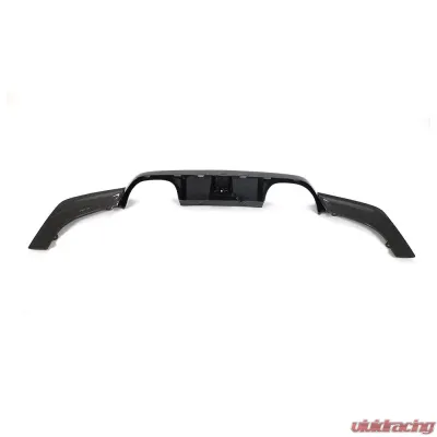 VR Aero Carbon Fiber Rear Diffuser with Light BMW M3 F80 | M4 F82 F83 2014-2019 - VR-M3M4-619