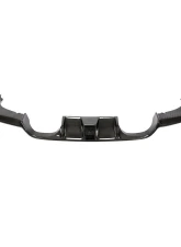 VR Aero Carbon Fiber Rear Diffuser with Light BMW M3 F80 | M4 F82 F83 2014-2019                                     - VR-M3M4-619 - Image 6