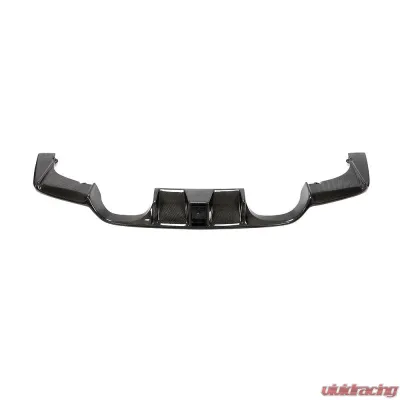 VR Aero Carbon Fiber Rear Diffuser with Light BMW M3 F80 | M4 F82 F83 2014-2019 - VR-M3M4-619
