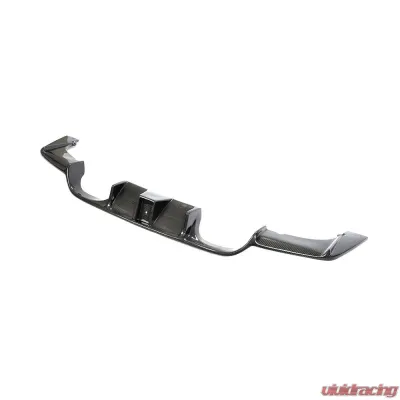 VR Aero Carbon Fiber Rear Diffuser with Light BMW M3 F80 | M4 F82 F83 2014-2019 - VR-M3M4-619