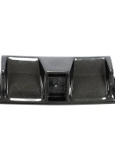 VR Aero Carbon Fiber Rear Diffuser with Light BMW M3 F80 | M4 F82 F83 2014-2019                                     - VR-M3M4-619 - Image 8