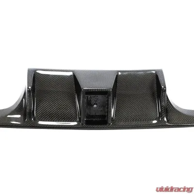 VR Aero Carbon Fiber Rear Diffuser with Light BMW M3 F80 | M4 F82 F83 2014-2019 - VR-M3M4-619