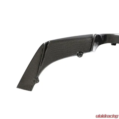 VR Aero Carbon Fiber Rear Diffuser with Light BMW M3 F80 | M4 F82 F83 2014-2019 - VR-M3M4-619