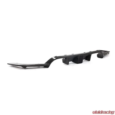 VR Aero Carbon Fiber Rear Diffuser with Light BMW M3 F80 | M4 F82 F83 2014-2019 - VR-M3M4-619