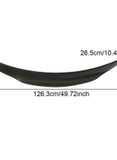 VR Aero Carbon Fiber Rear Trunk Spoiler V2 Mercedes C180 | C200 | C250 | C63 AMG W204 2007-2014                                     - VR-W204-613 - Image 4