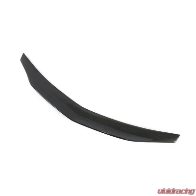 VR Aero Carbon Fiber Trunk Spoiler V2 Mercedes W207 C207 Coupe 2009-2016 - VR-W207-612