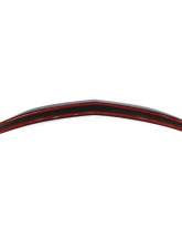 VR Aero Carbon Fiber Trunk Spoiler V2 Mercedes W207 C207 Coupe 2009-2016                                     - VR-W207-612 - Image 5