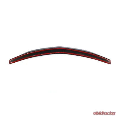 VR Aero Carbon Fiber Trunk Spoiler V2 Mercedes W207 C207 Coupe 2009-2016 - VR-W207-612