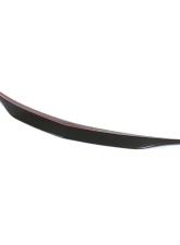 VR Aero Carbon Fiber Trunk Spoiler V2 Mercedes W207 C207 Coupe 2009-2016                                     - VR-W207-612 - Image 6