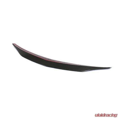 VR Aero Carbon Fiber Trunk Spoiler V2 Mercedes W207 C207 Coupe 2009-2016 - VR-W207-612